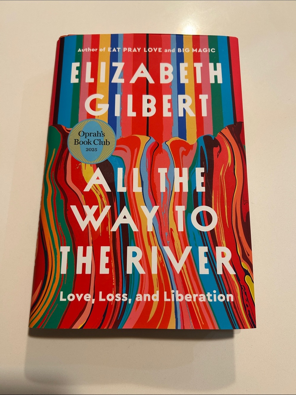 "All the Way to the River" - NWOT Brand New Book